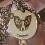 Customised Pet Necklace photo review