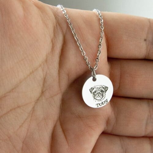 Customised Pet Necklace photo review